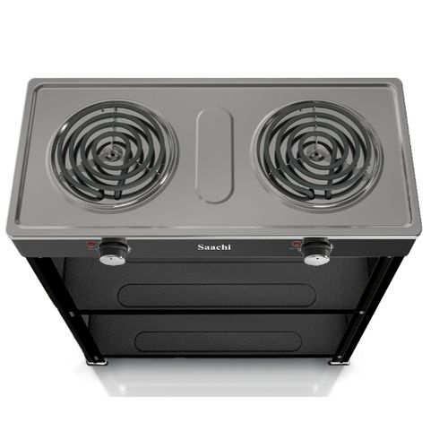 Saachi Double Hot Plate NL-HP-6225-Black