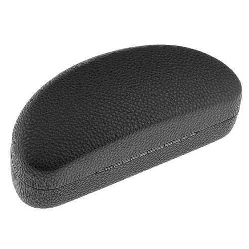 Black Metal Eyewear Sunglasses Hard Case Eye Glasses Protector Black