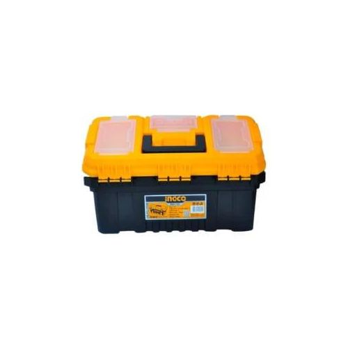 INGCO Pbxk0301 3Pcs Plastic Tool Box Set (14,17,20 Inch) - Orange