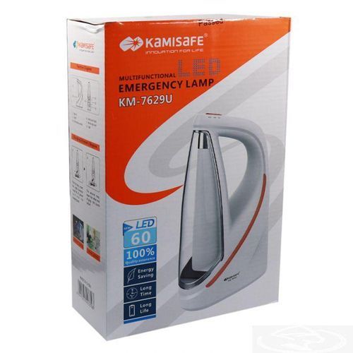 Kamisafe Original Multifunctional Rechargable Emergency Lamp Km 7629U