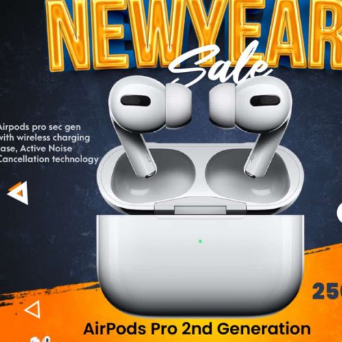 Original Pure Sound Wireless Music Pro Ear Pods- White