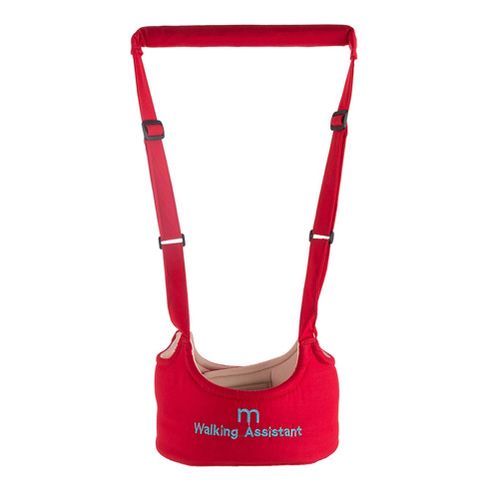 Toddler Walking Learning Strap Leashes Safe Walking Assistant Belt Adjustable Strap Safety Harness New,Red NO5143