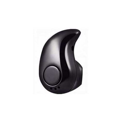 Black Pure Sound And Bess Wireless Earbud - Black