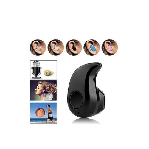 Black Pure Sound And Bess Wireless Earbud - Black