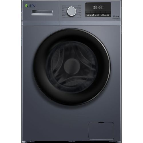SPJ 10Kg Front Load Fully Automatic Washing Machine -Grey (5YRs WRTY)