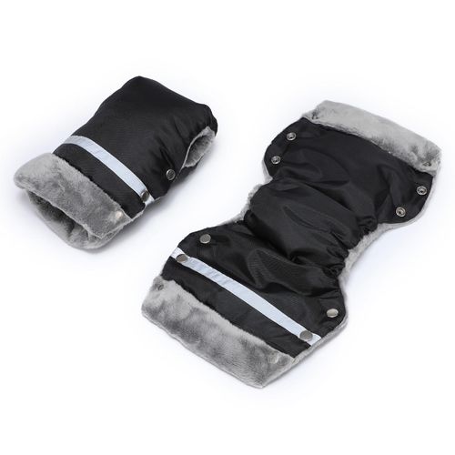 Enfant Stroller Warmmuffs Gloves Waterproof Hand Warmer Thick Muff Suitable for Shopping Carts,A NO5143