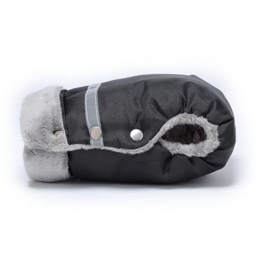 Enfant Stroller Warmmuffs Gloves Waterproof Hand Warmer Thick Muff Suitable for Shopping Carts,A NO5143