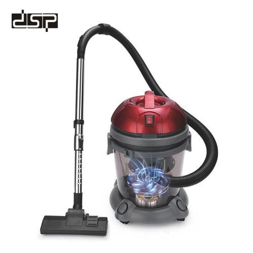 Electro Master 20L Dry  And Wet 1200W Powerful Vaccum Cleaner - Maroon /Black