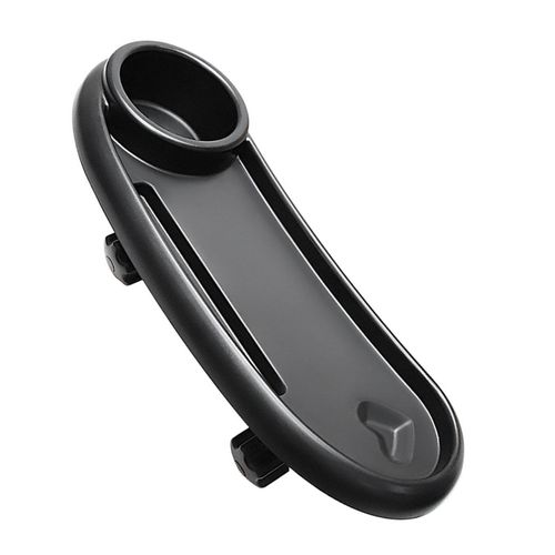 Universal Baby Stroller Tray Safe ABS Material 360 Degree Rotating Tray for Kids Eating or Playing,Black NO5242