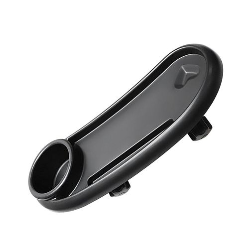 Universal Baby Stroller Tray Safe ABS Material 360 Degree Rotating Tray for Kids Eating or Playing,Black NO5242
