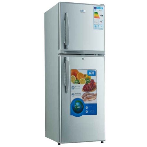 ADH 158 Liters Double Door Refrigerator BCD8139 - Silver 1 Year Warranty