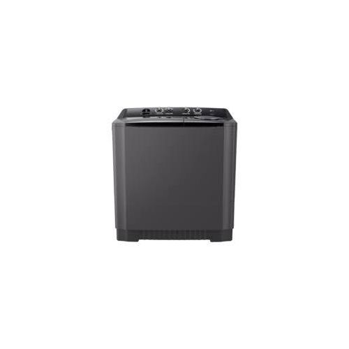 LG 13Kgs Twin Tub Washing Machine P1761RWNBL