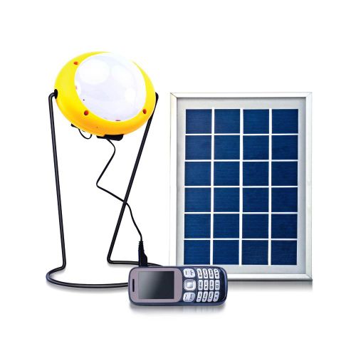 SunKing Pro 400 Super Bright Emergency Solar Light - Yellow