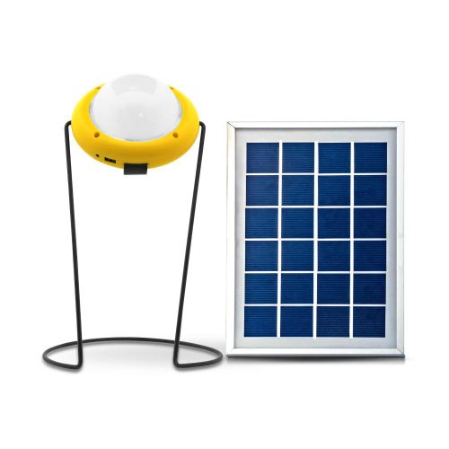 SunKing Pro 400 Super Bright Emergency Solar Light - Yellow