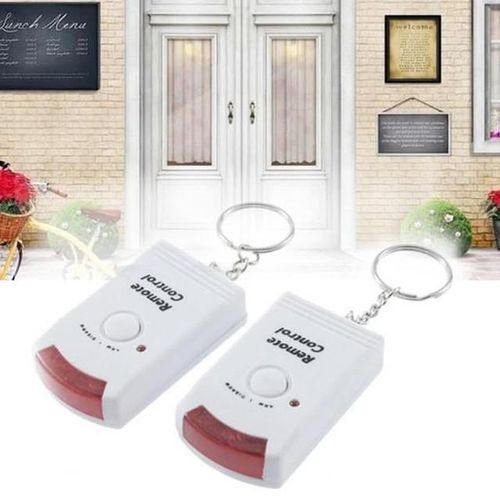 Wireless Remote Controlled PIR Mini Alarm