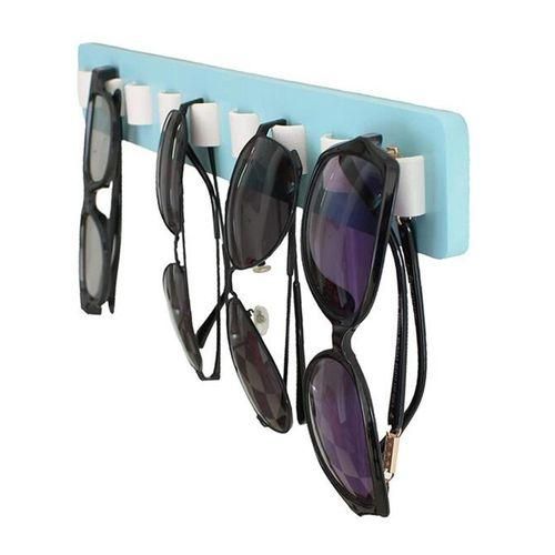 Hanging Eyeglass Holder Sunglasses Storage Display Stand For Blue
