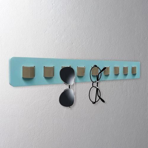 Hanging Eyeglass Holder Sunglasses Storage Display Stand For Blue