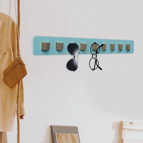 Hanging Eyeglass Holder Sunglasses Storage Display Stand For Blue