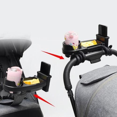 Snack Tray Attachment  Holder For Travel