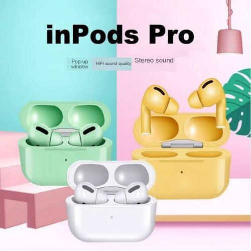 Original Pure Sound Wireless Music Pro Ear Pods- Pink