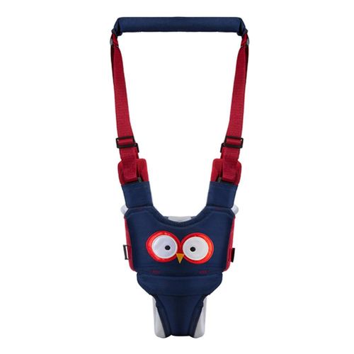 Baby Walking Harness Adjustable Breathable Handheld Safety Walking Belt for Toddler Infant New,Blue NO5249