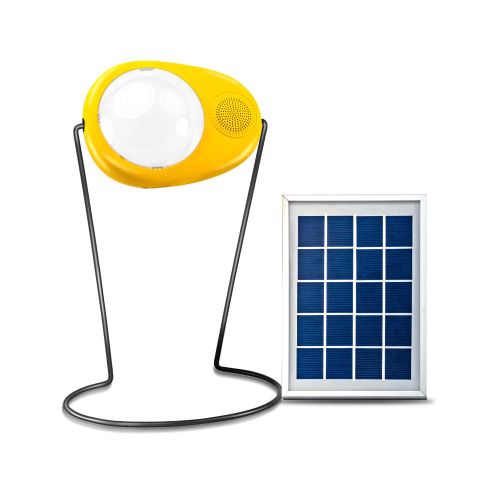 SunKing Boom 3 in 1 Solar Lamp with Radio & USB Charging