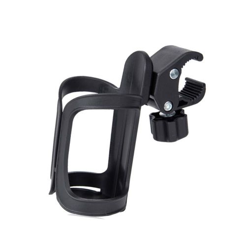 Bottle Holder Universal 360 Degree Rotation Antislip Cup Drink Holder for Stroller Bike Wheelchair