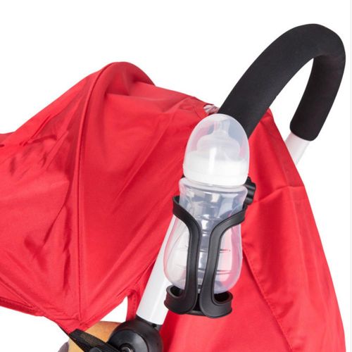 Bottle Holder Universal 360 Degree Rotation Antislip Cup Drink Holder for Stroller Bike Wheelchair