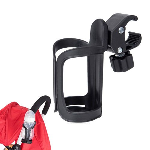 Bottle Holder Universal 360 Degree Rotation Antislip Cup Drink Holder for Stroller Bike Wheelchair