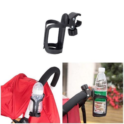 Bottle Holder Universal 360 Degree Rotation Antislip Cup Drink Holder for Stroller Bike Wheelchair