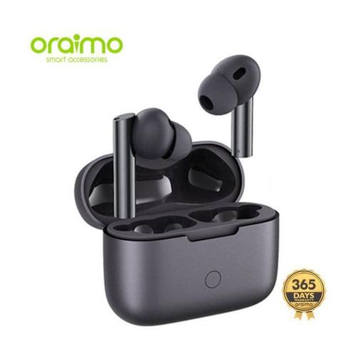 Oraimo Original Finger Tap Ear&nbsp;buds - Black