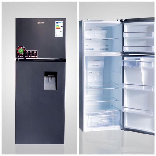 SPJ 599 Litres Top Mounted Nofrost Refrigerator - Matte Black(3YRS WRTY)