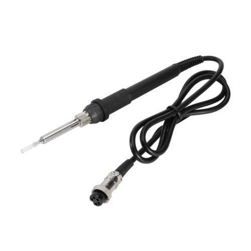 AC  LCD Soldering Station Rework Station Hot Air Gun ICs SMD Solder - Black