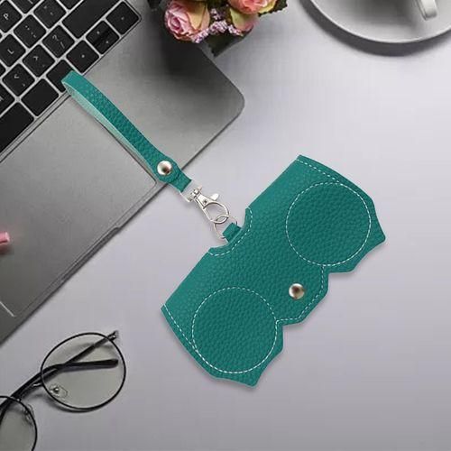 Glasses Bag For Men And Women Retro PU Leather Glasses