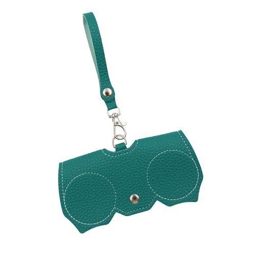 Glasses Bag For Men And Women Retro PU Leather Glasses