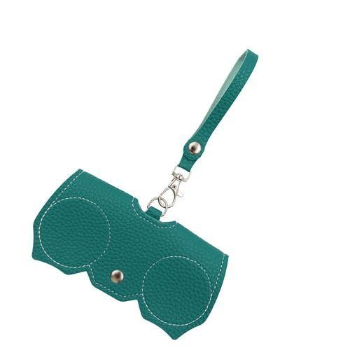 Glasses Bag For Men And Women Retro PU Leather Glasses