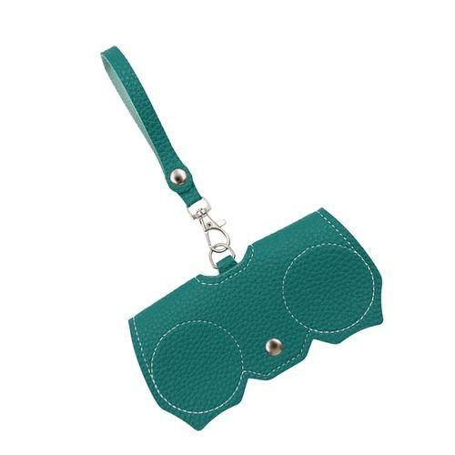 Glasses Bag For Men And Women Retro PU Leather Glasses