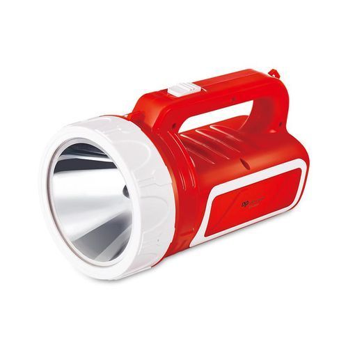 Dp Portable, Powerful And Rechargeable Flashlight Torch - Red