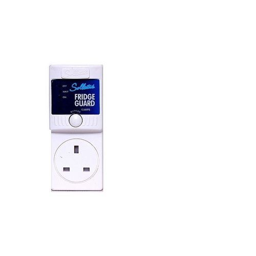 Sollatek High Quality Fridge Guard -13Amps - White