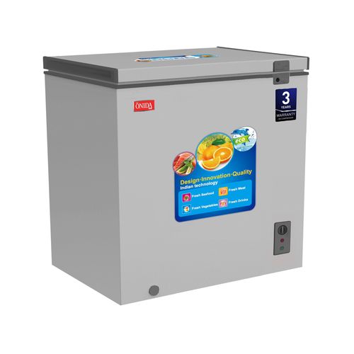 Onida Plus 260L Chest/ Deep Freezer &ndash; Dual Grey.