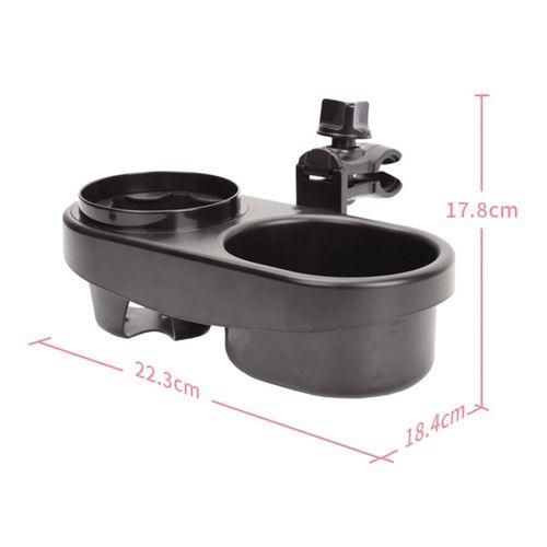 Removable Child Stroller Snack Tray With Pram Cup Holder Fits Most
