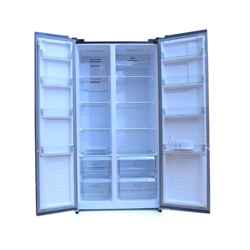 SPJ 719 Litres Side By Side Elegant French Door Refrigerator- Black…