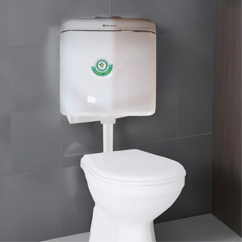 Simbaland Cistern SL -004 Toilet Flush Water Tank - White