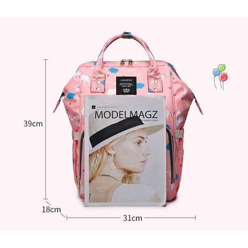 Insulation Mummy Maternity Nappy Bag Waterproof Large Capacity Baby Bag