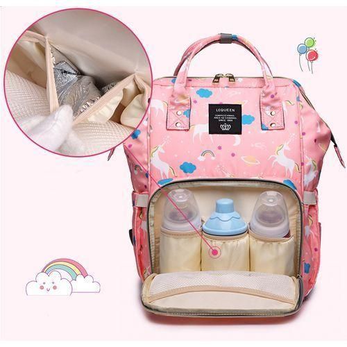 Insulation Mummy Maternity Nappy Bag Waterproof Large Capacity Baby Bag