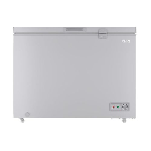 Chiq 380 Liters Chest Freezer Grey CCF381 - 3 Years Warranty