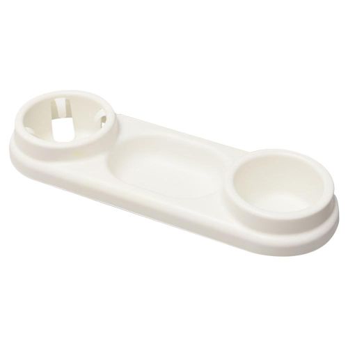 Universal Stroller Snack Tray with Cup Holder & Recessed Bowl Stroller Tray for Kids Eating or Playing NO5299