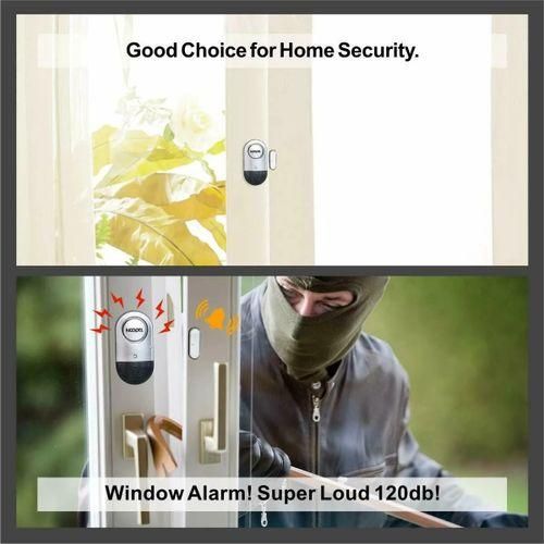Wireless Door Sensor Alarm, Home, Hotel, Anti-theft Alarm