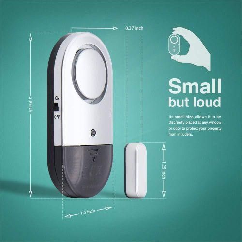 Wireless Door Sensor Alarm, Home, Hotel, Anti-theft Alarm