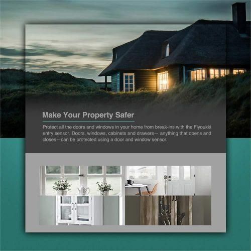 Wireless Door Sensor Alarm, Home, Hotel, Anti-theft Alarm